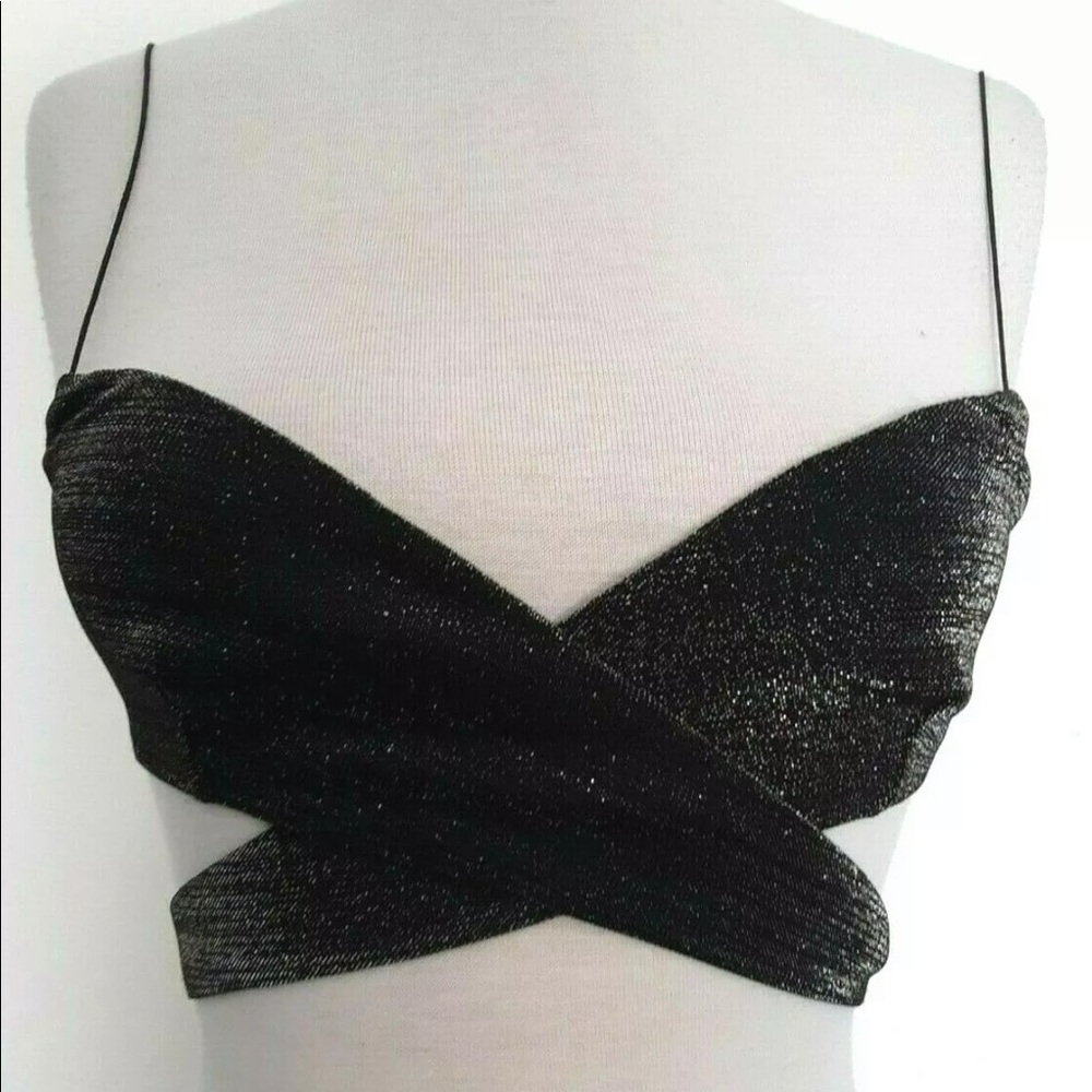For love and lemons baccarat glittery top! NWT